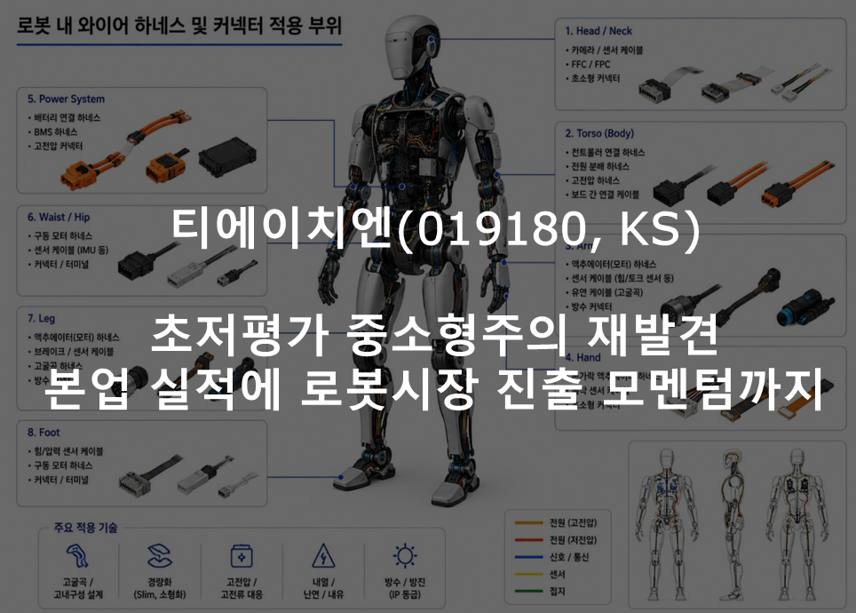 초저평가 중소형주의 재발견 <br /> 본업 실적에 로봇시장 진출 모멘텀까지